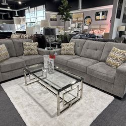 2 Pc Sofa And Loveseat No Credit Needed $10 DOWN 