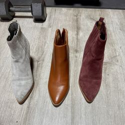 Boots Size 7 All For $50 Or One For $20 