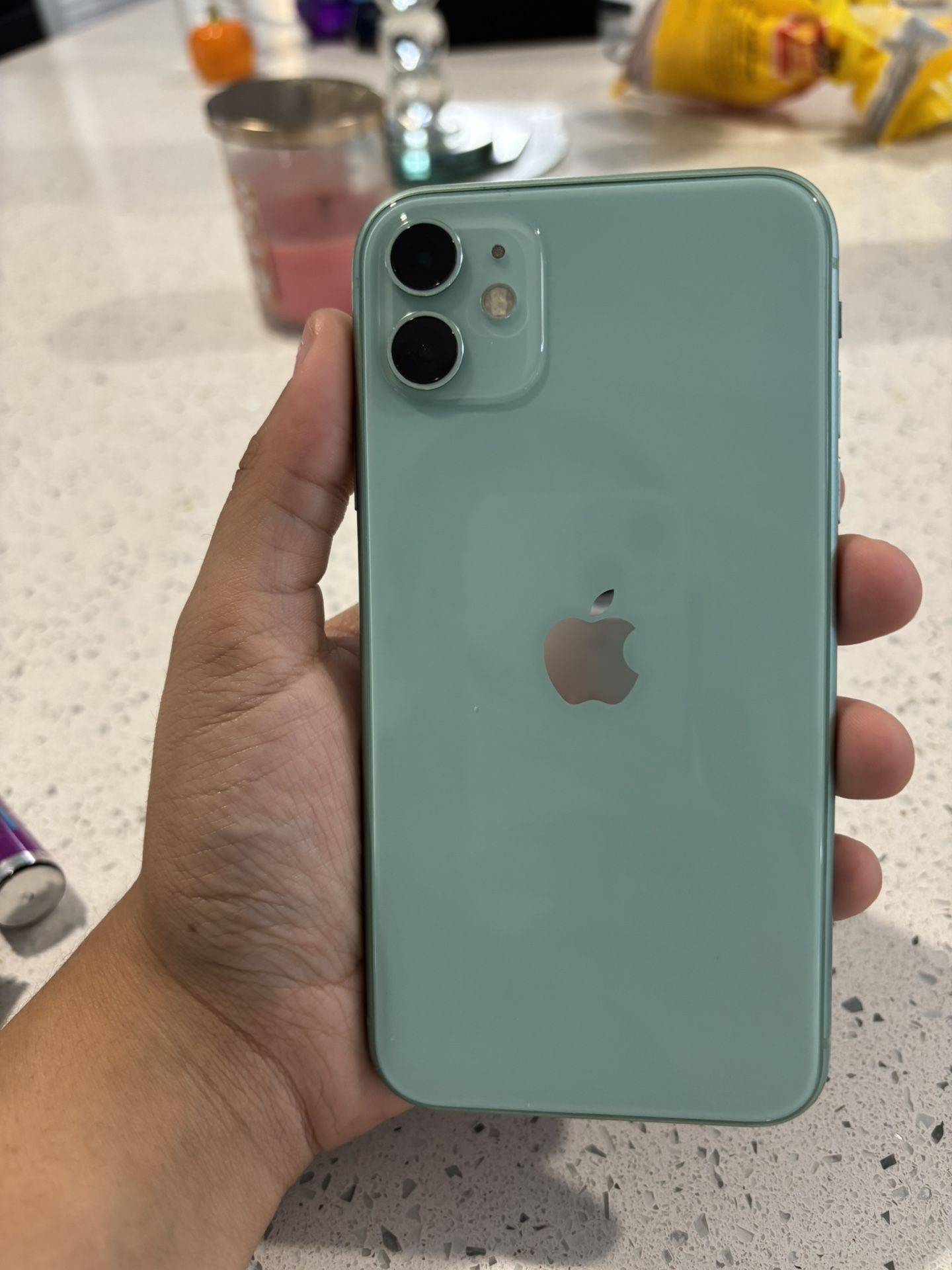 iPhone 11 (teal color)