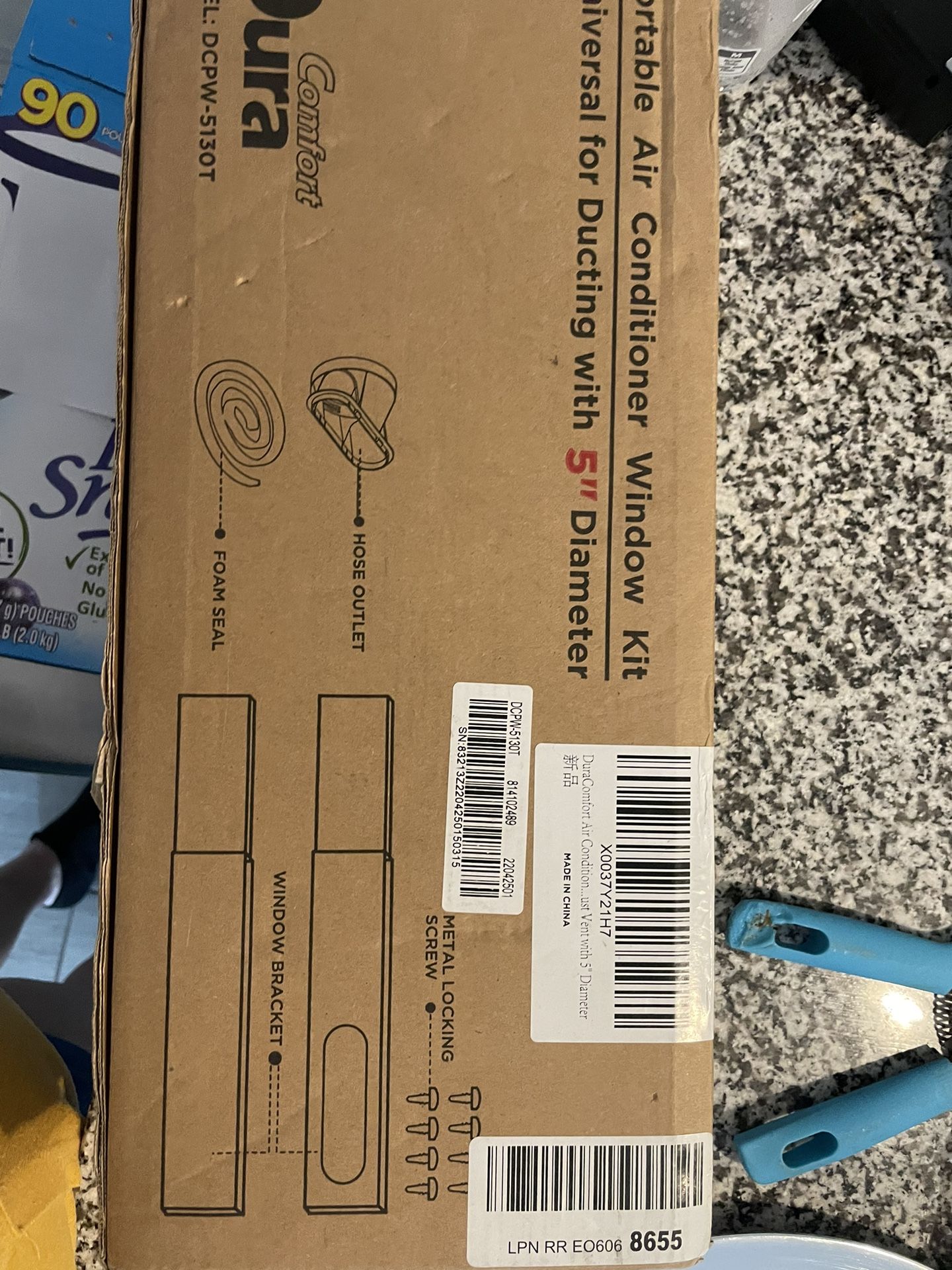 Portable Windows Ac Kit