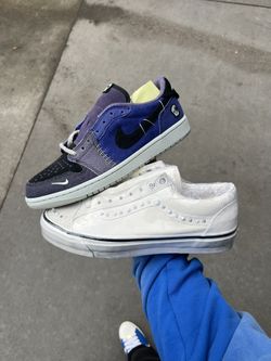 Jordan 1 Alternate Voodoo & Vans OTW Pearlized Pack White