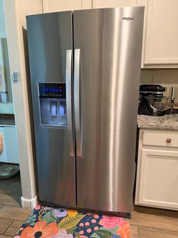 Whirlpool Stainless Steel Side-by-Side Refrigerator