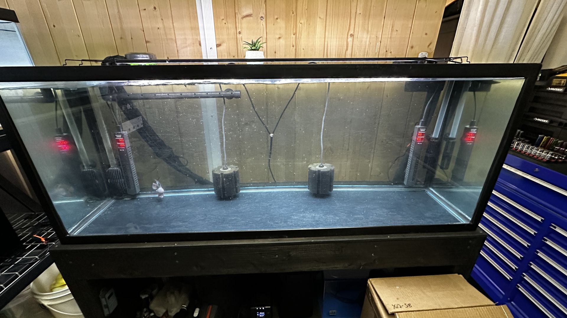 110 gallon Fish Tank (BARE TANK ONLY)