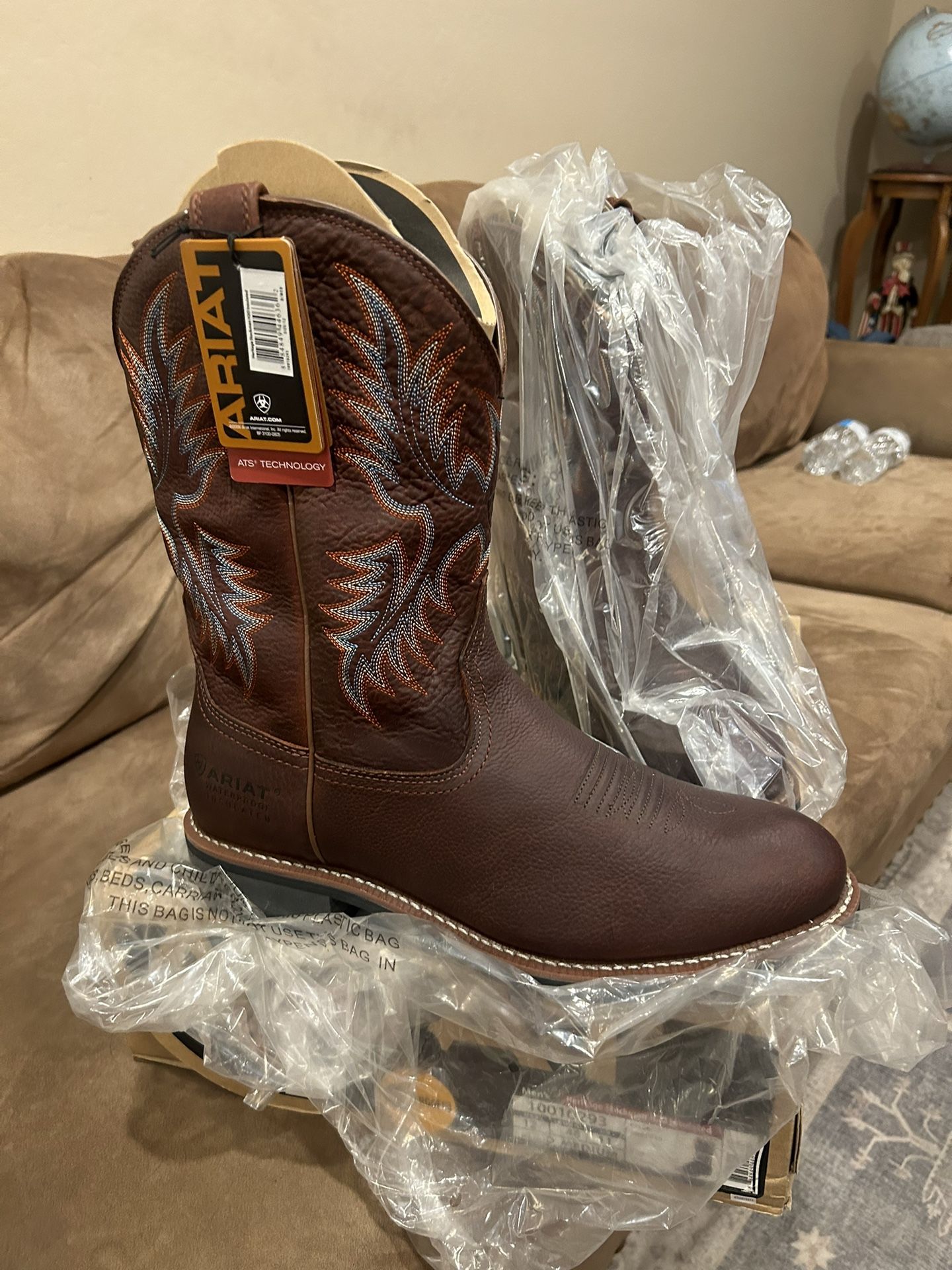 Ariat Heritage Waterproof Composite Toe Work Boot