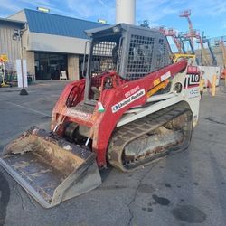 Takeuchi Tracked Skid Steer TL10-R