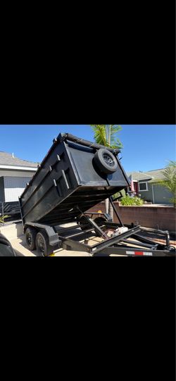 Dumpster trailer (2026)