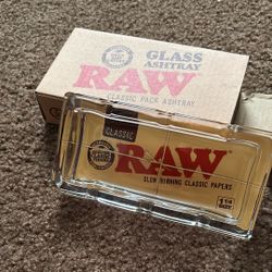 Glass Ashtray