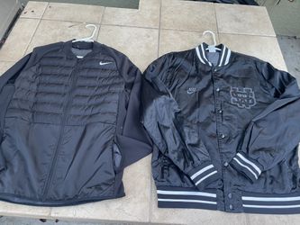 NIKE JACKETS LARGE 