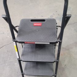 three-step ladder