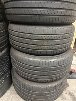 Tires 245-45r20 Michelin