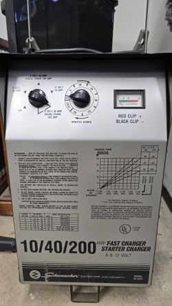 Wheeled Amp Fast Charger and Engine Starter