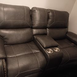 Recliner Couch 