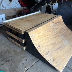 Skateboard Ramp Slap Pad Half Pipe 