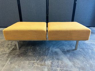 Keilhauer Canal 3232 Bench (Orange)