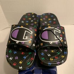 AUTHENTIC NEW CHAMPION IPO Mega Toss C Multi US  womens 9 New