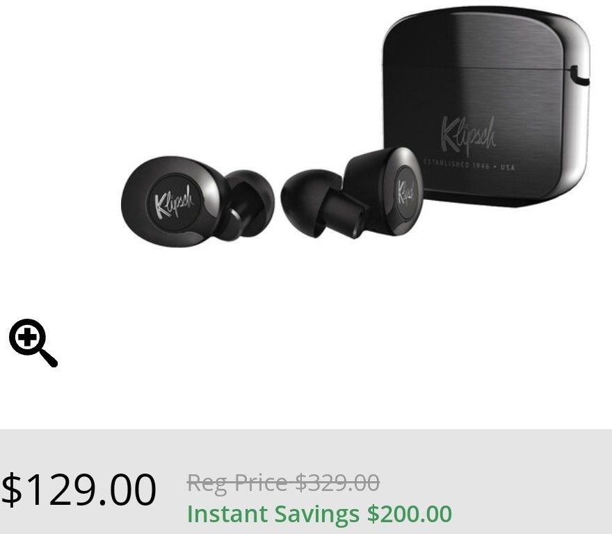 Klipsch T5 II Noise-Canceling True Wireless In-Ear Headphones *RIGHT EARPHONE ONLY*