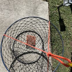 (2) 28” Lobster/crab Hoop Nets