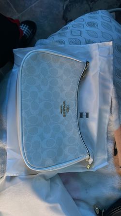 White coach purse