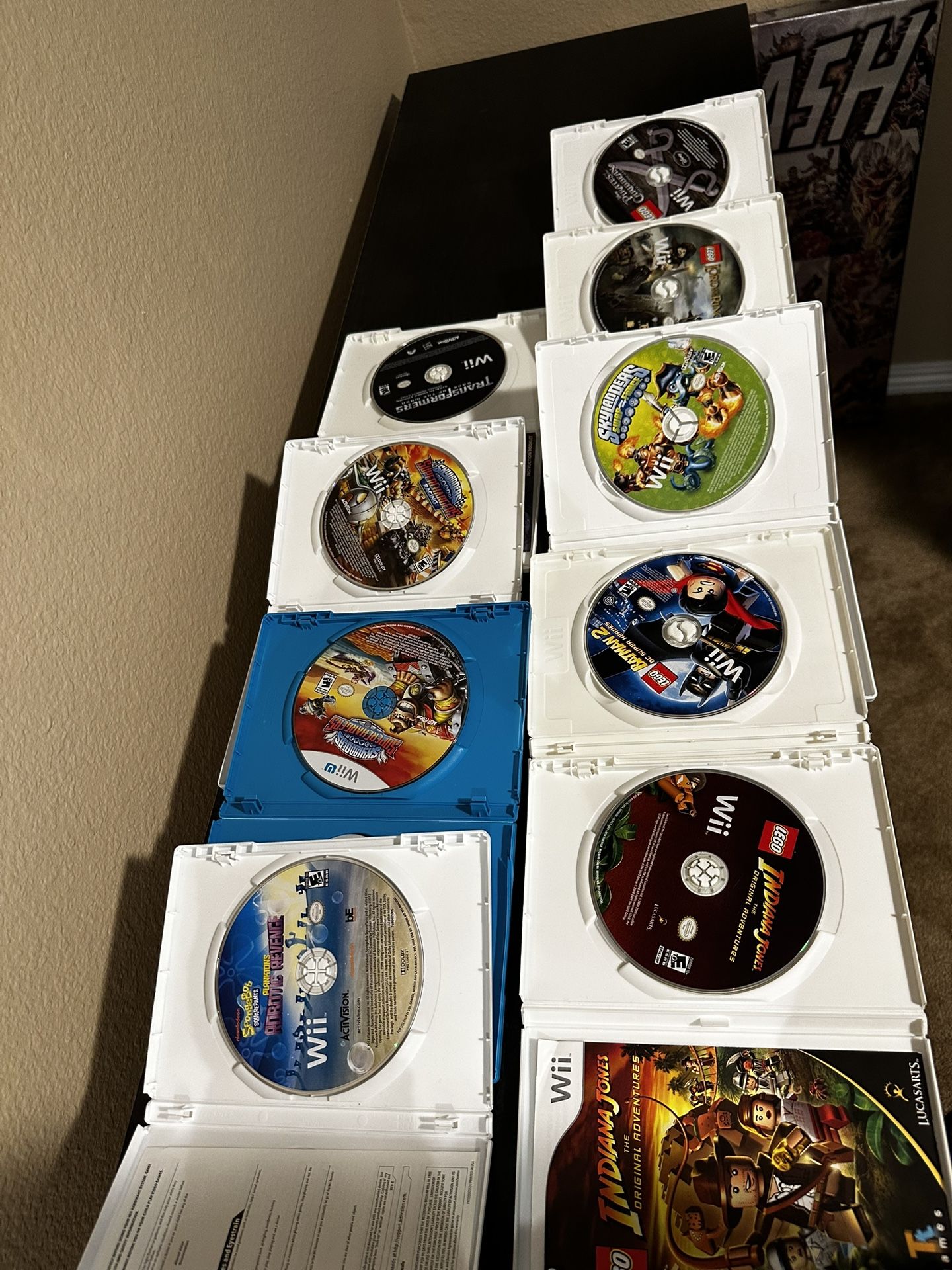 Wii/WiiU Games