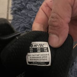 Brand new steel toe boots