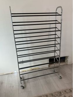 10 tier shoe rack