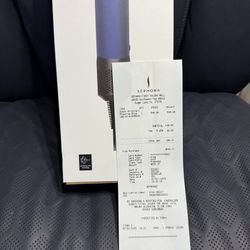 Dyson Airstrait Prussian Blue Gift Edition