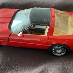 toy CHEVROLET - CORVETTE 1987 HARD-TOP