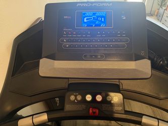Pro Form treadmill