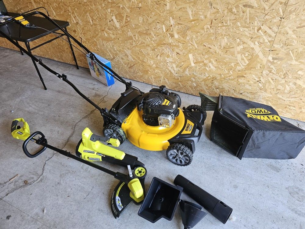 Lawn Mower Blower Trimmer