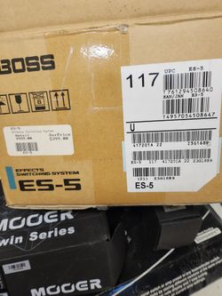 Brand New Guitar Foot Pedals. Different Prices Please Read.