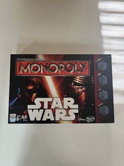 Star Wars Monopoly Brand New 