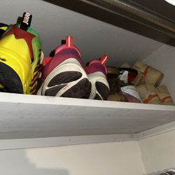 Sneaker Closet Clean out 
