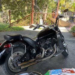 2008 Yamaha V Star 1100