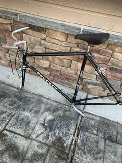 Vintage Peugeot bike frame