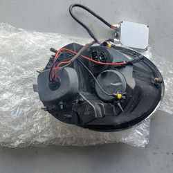 Auto parts, mini cooper head lights