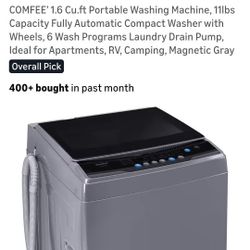 Portable Washer 