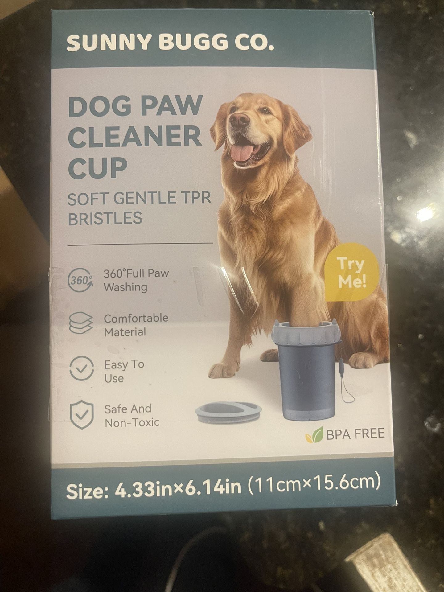Dog Paw Cleaner
