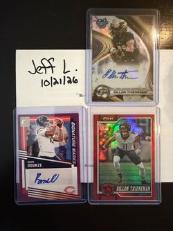 Bears Card Lot