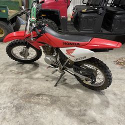 2005 Honda Crf80f