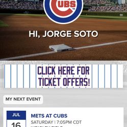 Cubs Vs Mets 