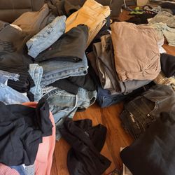 8 Bolsas Grandes De Ropa Usada Mixta De Hombre Mujer Niño Y Niña 