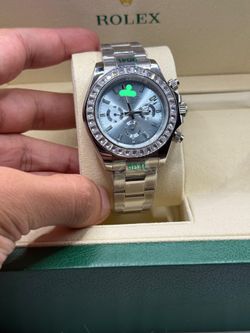 Reloj Diamond Bezel