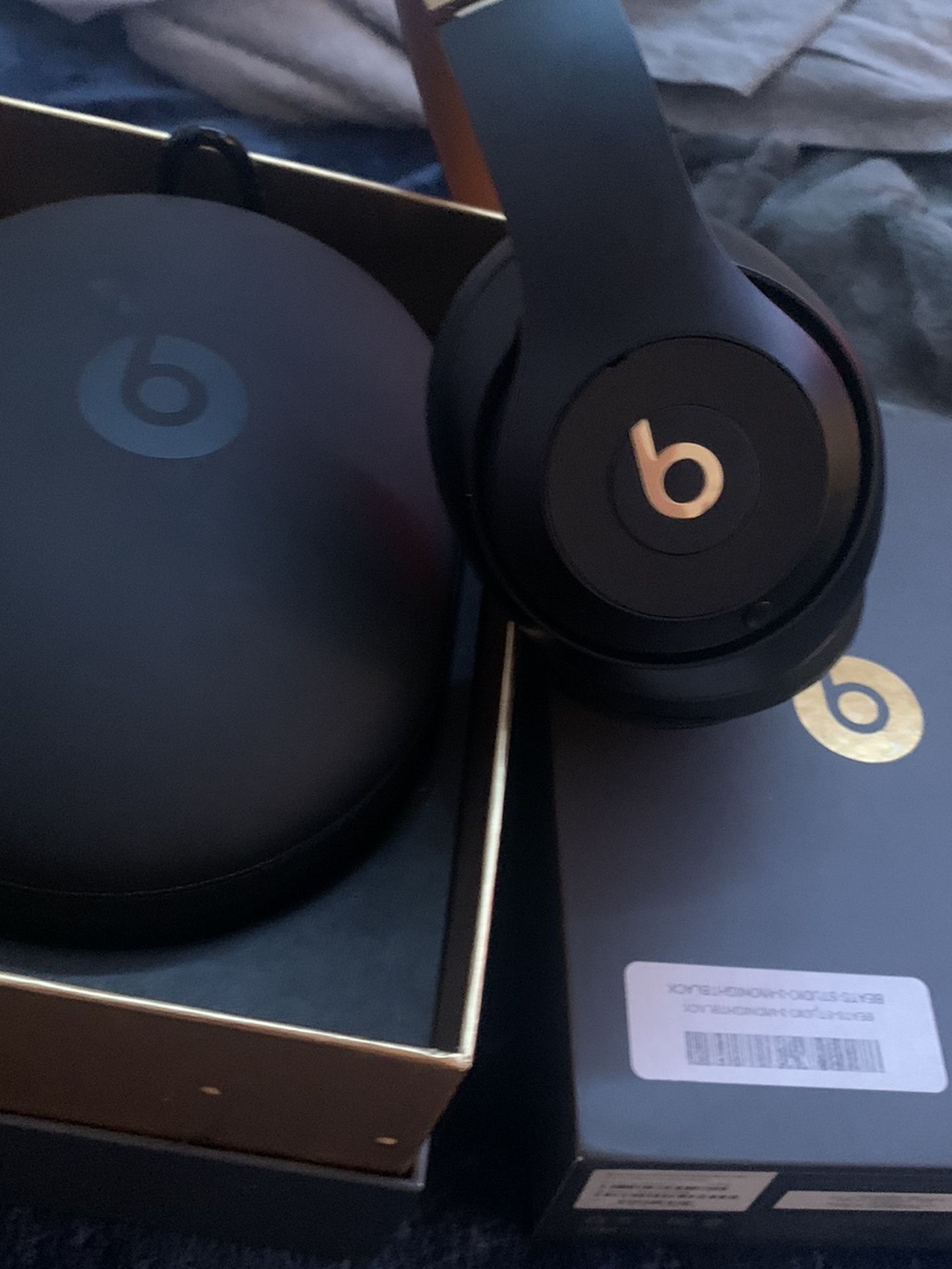 Beats Studio 3 Gold/ Midnight Black