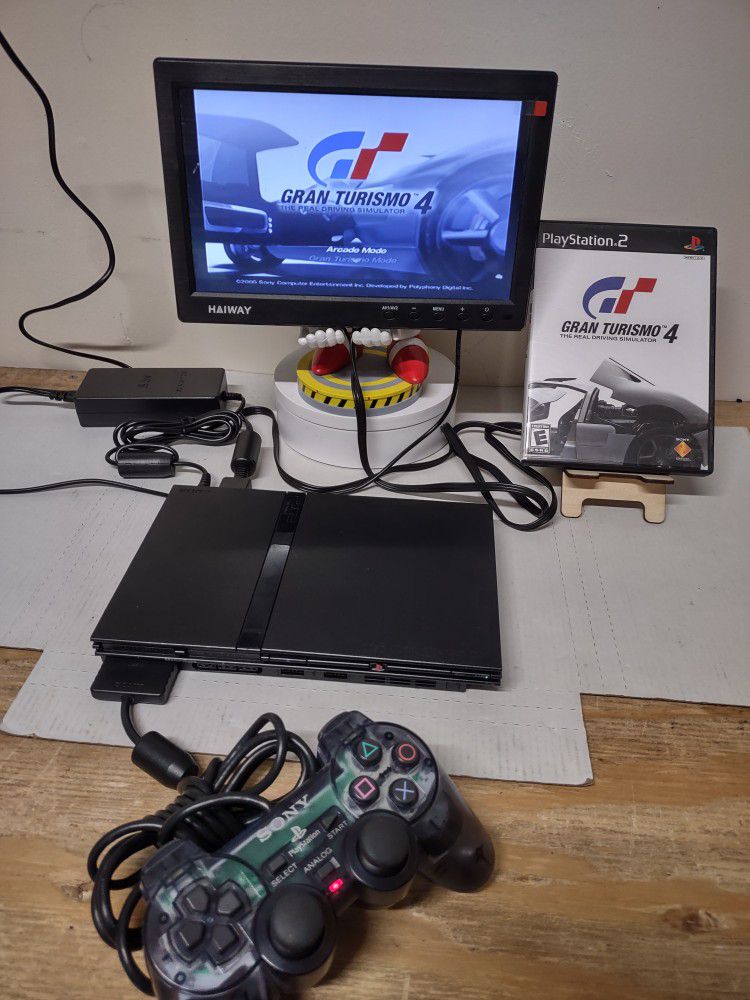Playstation 2 Slim Console Bundle Cleaned And Tested for Sale in Pittsburg,  CA - OfferUp