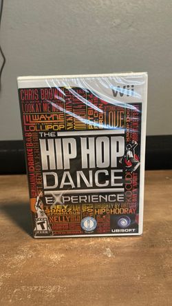 NINTENDO WII THE HIP HOP DANCE EXPERIENCE