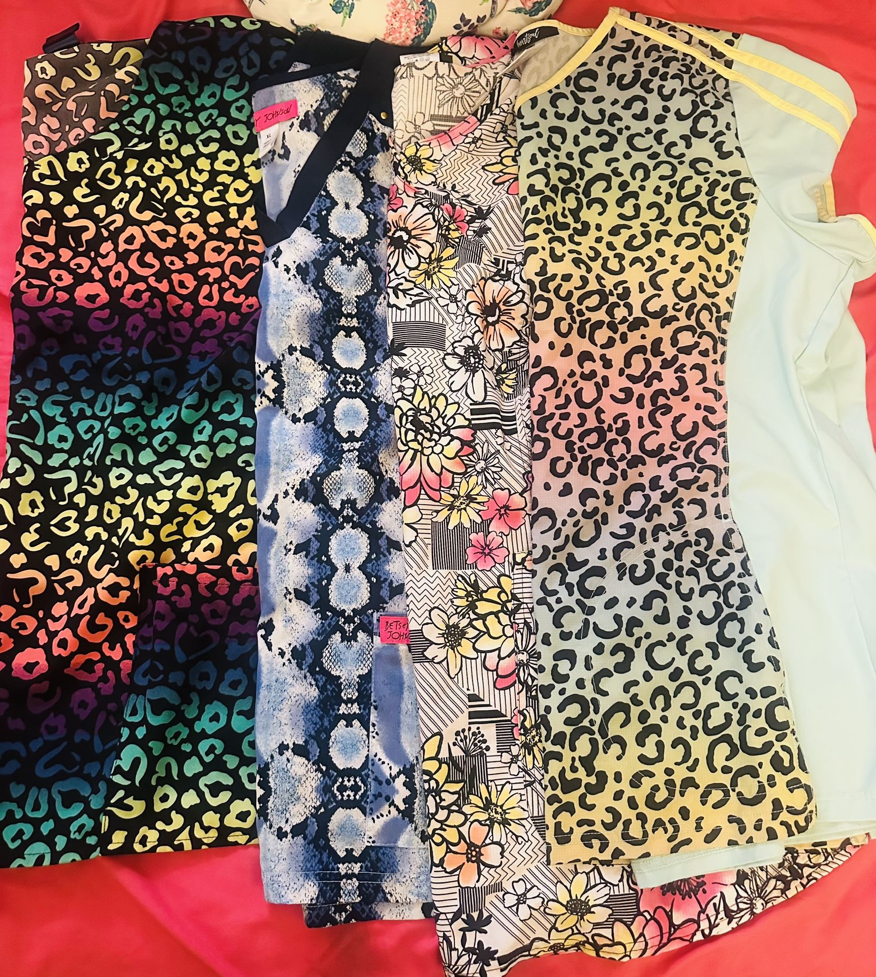 Scrub Tops