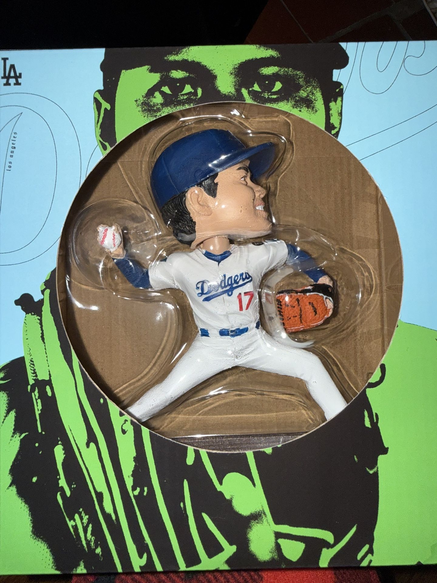Ohtani Dodgers Bobblehead 