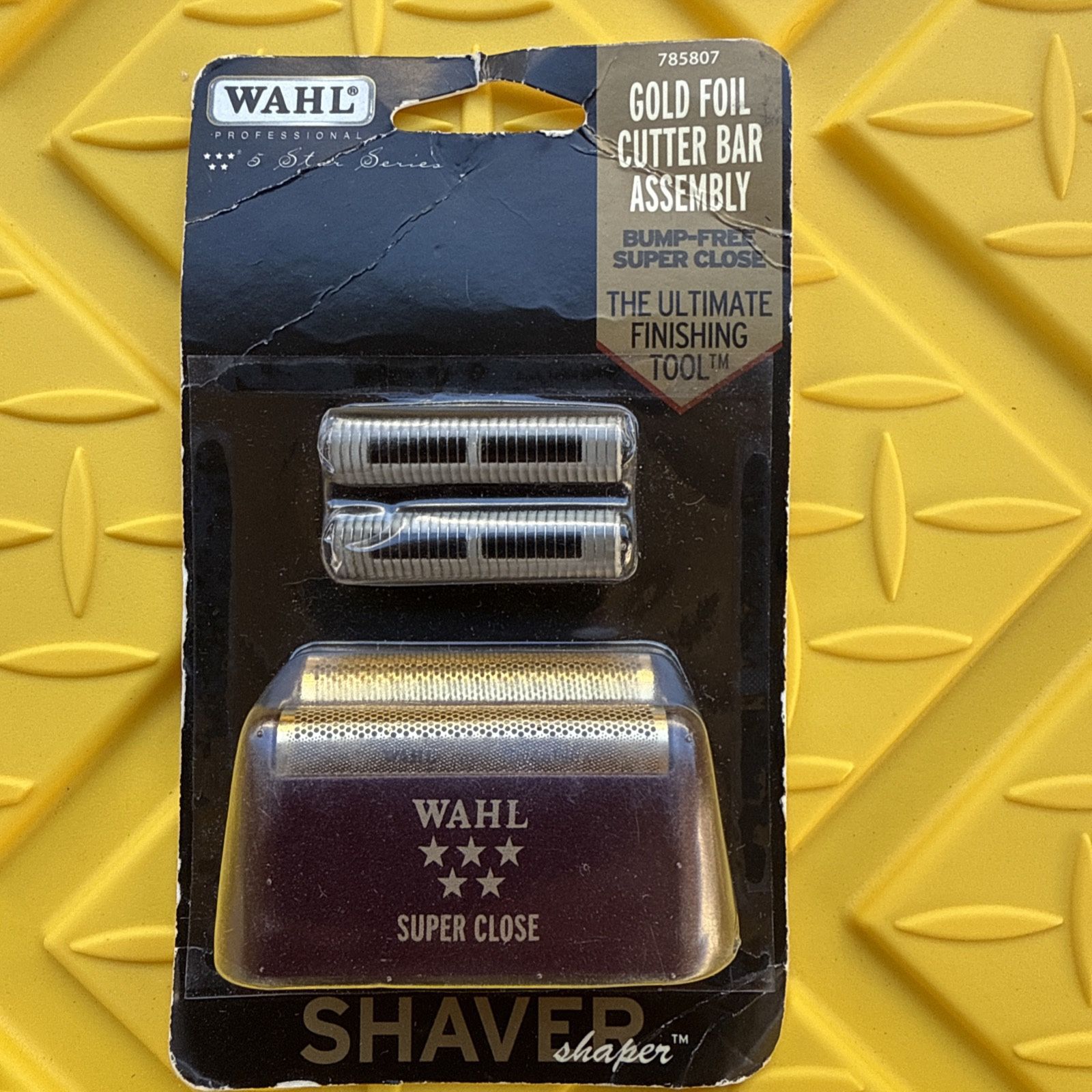 Wahl 5 Star Shaver Series Replacement Foil & Cutter Bar Assembly Super Close