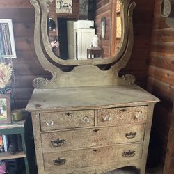 Vintage Dresser