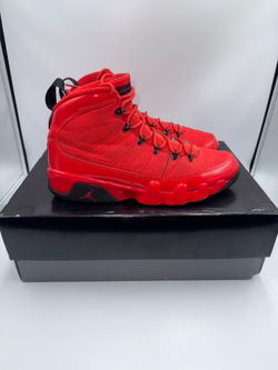 🔥 Jordan 9 Chili Red 📏 Shoe Size 9.5 Men’s